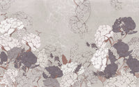 Komar Beautiful Bijoux Tessuto Non Tessuto Carta Da Parati 400x250cm 4 strisce | Yourdecoration.it