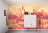 Komar Luxury Labyrinth Tessuto Non Tessuto Carta Da Parati 400x250cm 4 strisce Ambiente | Yourdecoration.it