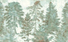 Komar Pale Panoramic Tessuto Non Tessuto Carta Da Parati 400x250cm 4 strisce | Yourdecoration.it
