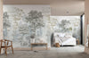Komar Rising Roots Tessuto Non Tessuto Carta Da Parati 200x250cm 2 strisce Ambiente | Yourdecoration.it