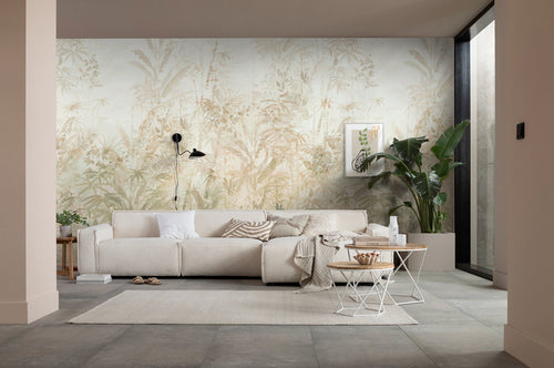 Komar Zen Zone Tessuto Non Tessuto Carta Da Parati 300x250cm 3 strisce Ambiente | Yourdecoration.it