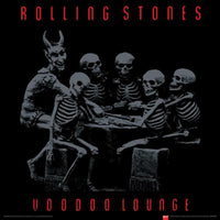 Stampa Artistica The Rolling Stones Voodoo Lounge 30x30cm Pyramid PPR48007 | Yourdecoration.it