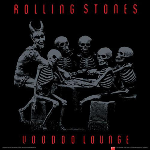 Stampa Artistica The Rolling Stones Voodoo Lounge 30x30cm Pyramid PPR48007 | Yourdecoration.it