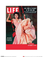 Stampa Artistica Time Life Life Cover Joan Collins 30x40cm Pyramid PPR44044 | Yourdecoration.it