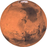 D1 018 Komar Mars Carta Da Parati In Tessuto Non Tessuto 125X125cm Rotonda | Yourdecoration.it