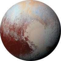 D1 021 Komar Pluto Carta Da Parati In Tessuto Non Tessuto 125X125cm Rotonda | Yourdecoration.it