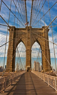 Dimex Brooklyn Bridge Carta Da Parati In Tessuto Non Tessuto 150X250cm 2 Strisce_4762B02D 5Aa4 4Bbd 9Acf 2474E07E3245 | Yourdecoration.it