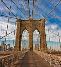Dimex Brooklyn Bridge Carta Da Parati In Tessuto Non Tessuto 225X250cm 3 Strisce_3Aea9454 7990 4D0B Ac1B 3C9Ce074A13F | Yourdecoration.it