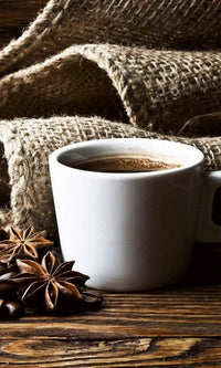 Dimex Cup Of Coffee Carta Da Parati In Tessuto Non Tessuto 150X250cm 2 Strisce_E43E8F9B 3Ed1 409A Bab4 50C7Aee1B97F | Yourdecoration.it