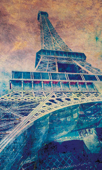 Dimex Eiffel Tower Abstract I Carta Da Parati In Tessuto Non Tessuto 150X250cm 2 Strisce | Yourdecoration.it