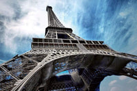 Dimex Eiffel Tower Carta Da Parati In Tessuto Non Tessuto 375X250cm 5 Strisce_5D837Bdd 0E63 46Fa Bab8 1006Aaf70Cfb | Yourdecoration.it