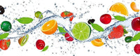 Dimex Fruits In Water Carta Da Parati In Tessuto Non Tessuto 375X150cm 5 Strisce_3058F64C F16E 4C5C 98F3 F475532Af23E | Yourdecoration.it