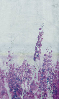 Dimex Lavender Abstract Carta Da Parati In Tessuto Non Tessuto 150X250cm 2 Strisce | Yourdecoration.it