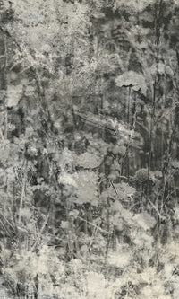 Dimex Nature Gray Abstract Carta Da Parati In Tessuto Non Tessuto 150X250cm 2 Strisce | Yourdecoration.it