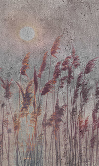 Dimex Reed Abstract Carta Da Parati In Tessuto Non Tessuto 150X250cm 2 Strisce | Yourdecoration.it