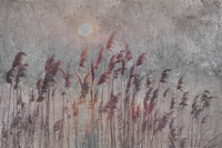 Dimex Reed Abstract Carta Da Parati In Tessuto Non Tessuto 375X250cm 5 Strisce | Yourdecoration.it