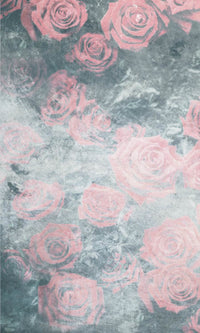 Dimex Roses Abstract I Carta Da Parati In Tessuto Non Tessuto 150X250cm 2 Strisce | Yourdecoration.it
