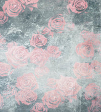 Dimex Roses Abstract I Carta Da Parati In Tessuto Non Tessuto 225X250cm 3 Strisce | Yourdecoration.it
