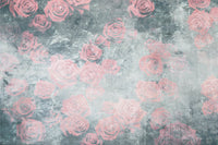 Dimex Roses Abstract I Carta Da Parati In Tessuto Non Tessuto 375X250cm 5 Strisce | Yourdecoration.it