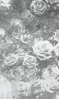 Dimex Roses Abstract Ii Carta Da Parati In Tessuto Non Tessuto 150X250cm 2 Strisce | Yourdecoration.it