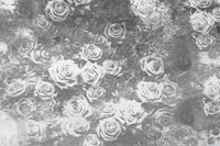 Dimex Roses Abstract Ii Carta Da Parati In Tessuto Non Tessuto 375X250cm 5 Strisce | Yourdecoration.it