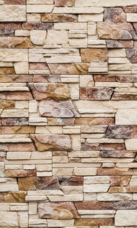 Dimex Stone Wall Carta Da Parati In Tessuto Non Tessuto 150X250cm 2 Strisce | Yourdecoration.it