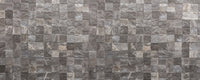 Dimex Tile Wall Carta Da Parati In Tessuto Non Tessuto 375X150cm 5 Strisce | Yourdecoration.it