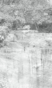Dimex Waterfall Abstract I Carta Da Parati In Tessuto Non Tessuto 150X250cm 2 Strisce | Yourdecoration.it