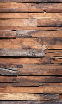 Dimex Wooden Wall Carta Da Parati In Tessuto Non Tessuto 150X250cm 2 Strisce | Yourdecoration.it