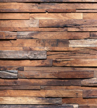 Dimex Wooden Wall Carta Da Parati In Tessuto Non Tessuto 225X250cm 3 Strisce | Yourdecoration.it