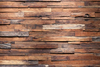 Dimex Wooden Wall Carta Da Parati In Tessuto Non Tessuto 375X250cm 5 Strisce | Yourdecoration.it