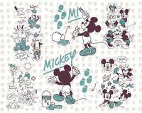Dx7 026 Komar Mickey And Friends Carta Da Parati In Tessuto Non Tessuto 350X250cm 7 Strisce_484Ee6De Ddcf 4E89 8B7B 14716Ac81Bbd | Yourdecoration.it