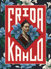 grupo erik frida kahlo stampa artistica 30x40cm | Yourdecoration.it
