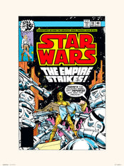 grupo erik star wars 18 the empire strikes stampa artistica 30x40cm | Yourdecoration.it