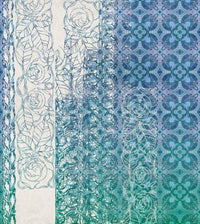 Hx5 039 Komar Art Nouveau Bleu Carta Da Parati In Tessuto Non Tessuto 250X280cm 5 Strisce_14A60448 070B 498F 9D42 01895F422E2F | Yourdecoration.it