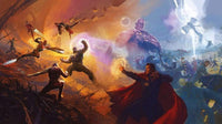 Komar Avengers Epic Battles Two Worlds Carta Da Parati In Tessuto Non Tessuto 500X280cm 10 Strisce_25C13095 4367 4199 B8F0 4E8Efdc126F8 | Yourdecoration.it