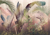komar rainforest mist carta da parati in tessuto non tessut 350x250cm 7 strisce | Yourdecoration.it