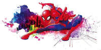 Komar Spider Man Graffiti Art Carta Da Parati In Tessuto Non Tessuto 300X150cm 6 Strisce_9729332C 28Ce 4D93 913E 65Aa352091B2 | Yourdecoration.it