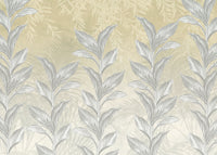 komar spring frost carta da parati in tessuto non tessut 350x250cm 7 strisce | Yourdecoration.it