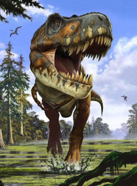 Komar Tyrannosaurus Rex Carta Da Parati In Tessuto Non Tessuto 184X248cm 2 Strisce_8D1Eaac6 Aa72 401A 8794 6509A3Df9B5B | Yourdecoration.it