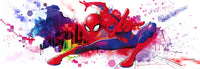komar_vlies_carta da parati_4_4123_Spider_Man_Graffiti_Art | Yourdecoration.it