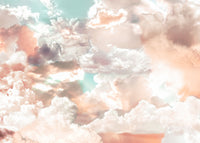 komar_vlies_carta da parati_x7_1014_mellow_clouds | Yourdecoration.it