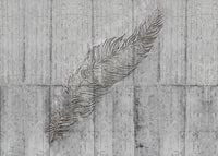 komar_vlies_carta da parati_x7_1023_concrete_feather | Yourdecoration.it