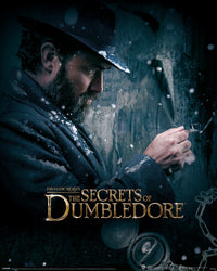 Pyramid Mpp50796 Fantastic Beasts The Secrets Of Dubmledore Dumbledore Watch Mini Poster 40X50cm | Yourdecoration.it